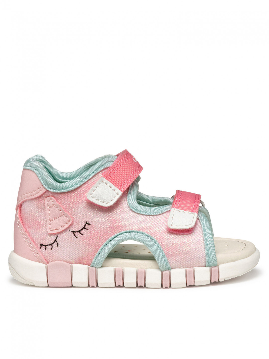 Geox Sandály B Sandal Iupidoo B5517A 0AS54 C7337 Růžová